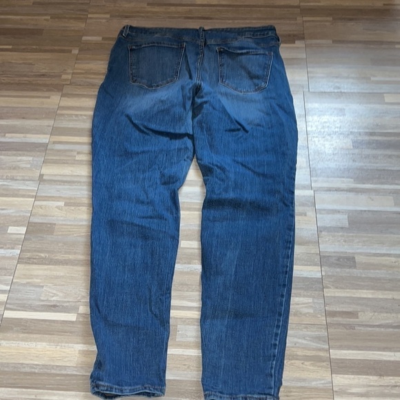 Old navy full length midrise rockstar skinny jeans - Picture 4 of 4